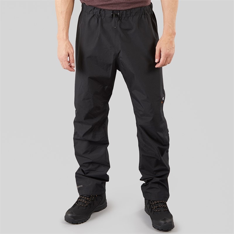 Sprayway Mens Rask Gore-Tex Waterproof Over Trousers Black - Image 1