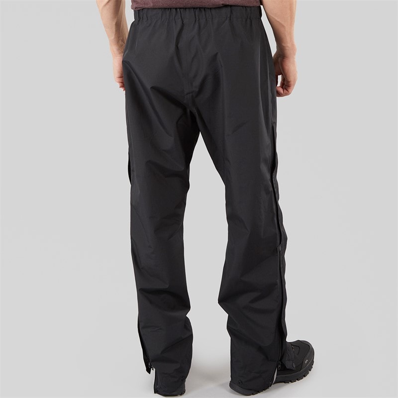 Sprayway Mens Rask Gore-Tex Waterproof Over Trousers Black - Image 2