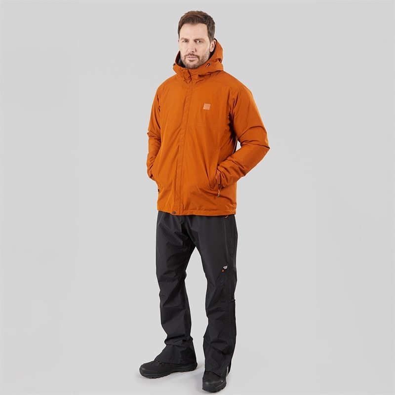 Sprayway Mens Rask Gore-Tex Waterproof Over Trousers Black - Image 4