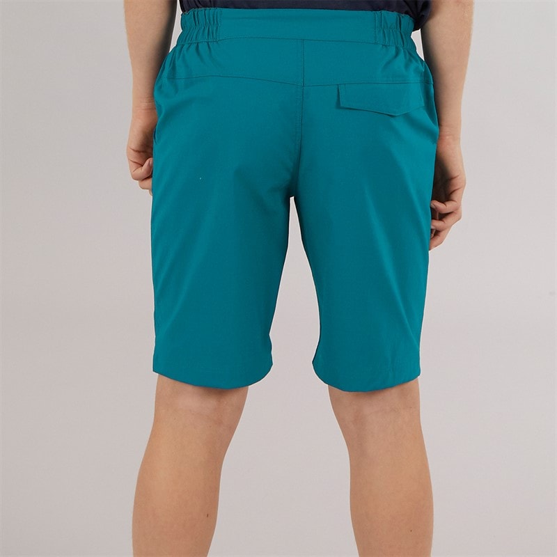 Sprayway Boys Junior Compass TecWEAVE™ Water Resistant Shorts Blue Lagoon - Image 2