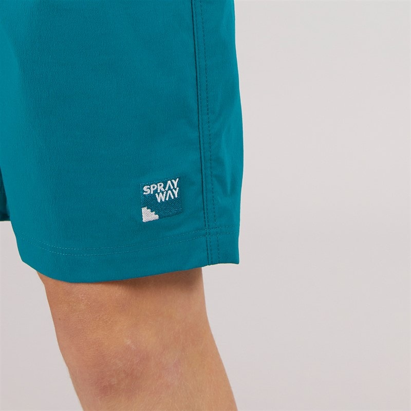 Sprayway Boys Junior Compass TecWEAVE™ Water Resistant Shorts Blue Lagoon - Image 3
