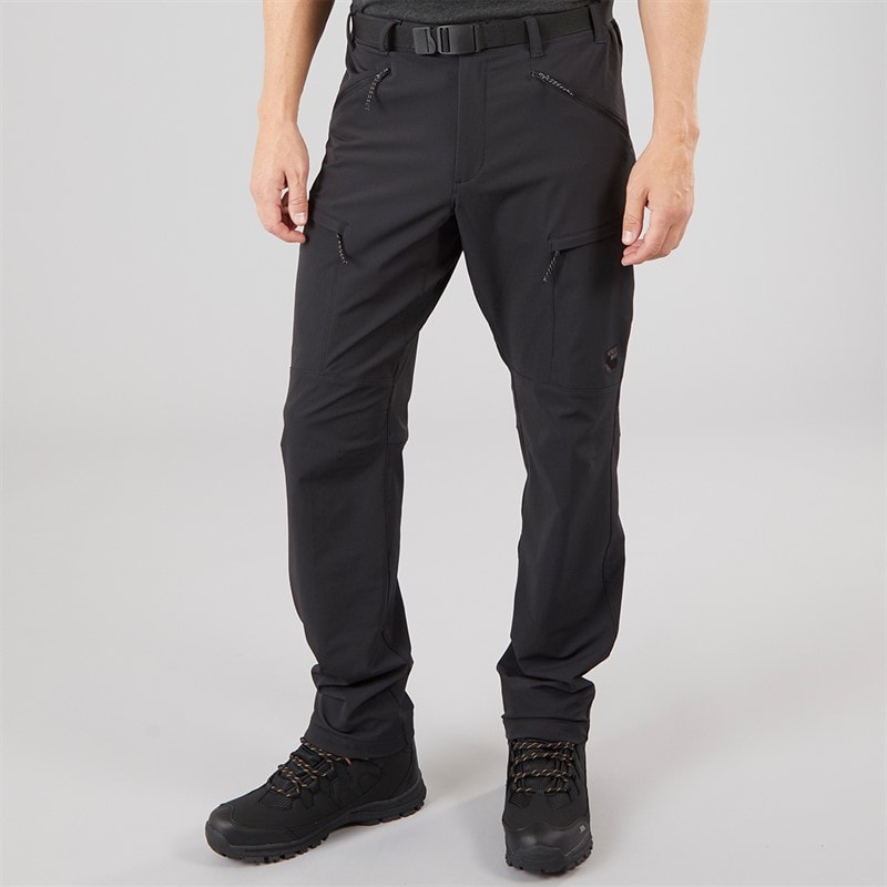 Sprayway Mens Compass Versa TecWEAVE™ Water Resistant Trousers Black - Image 1