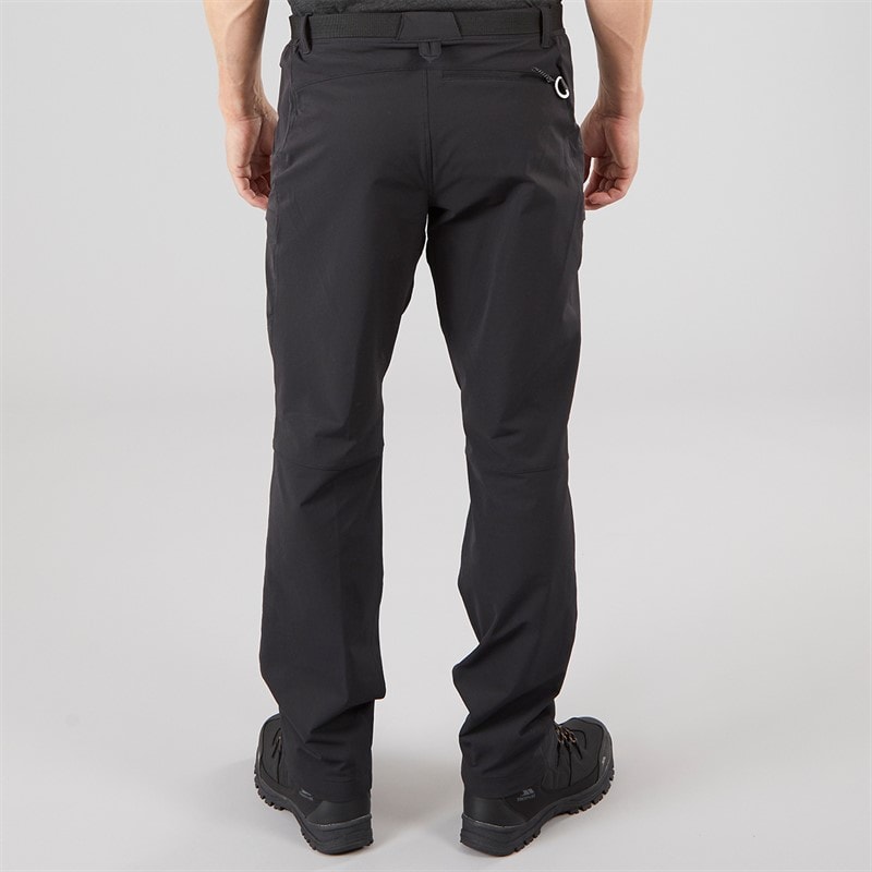Sprayway Mens Compass Versa TecWEAVE™ Water Resistant Trousers Black - Image 2