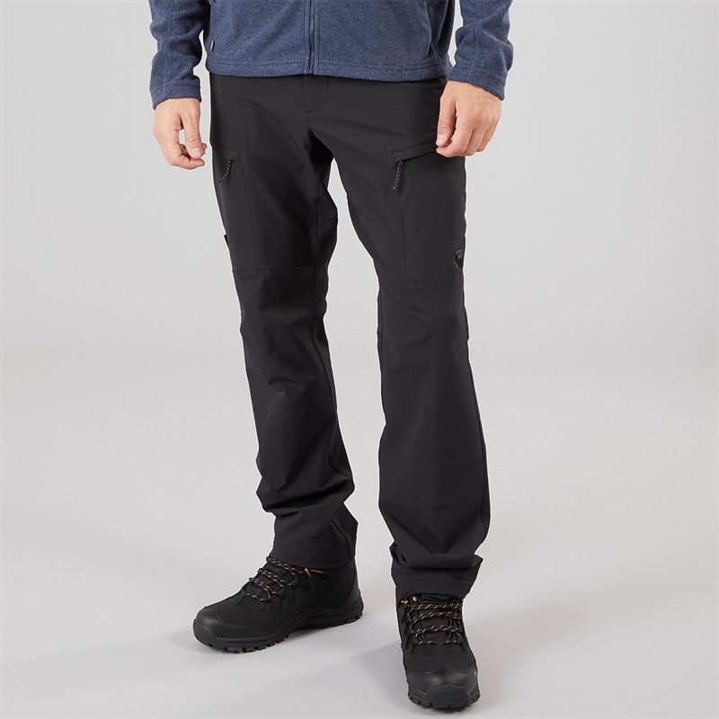 Sprayway Mens Compass Versa TecWEAVE™ Water Resistant Trousers Black - Image 3