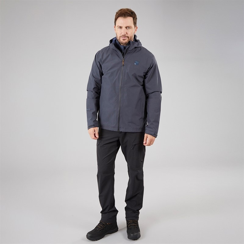 Sprayway Mens Compass Versa TecWEAVE™ Water Resistant Trousers Black - Image 4