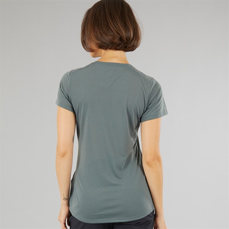 Sprayway Womens Anther Graphic T-Shirt Balsam Green - Image 2