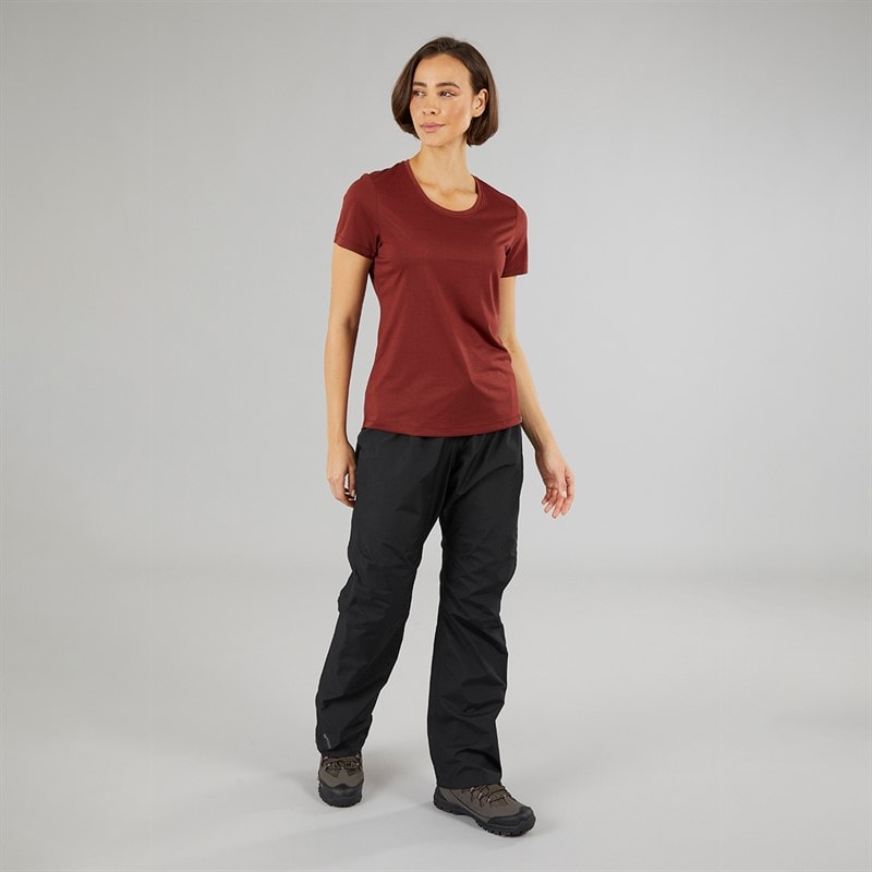 Sprayway Womens Colina T-Shirt Chipotle - Image 4