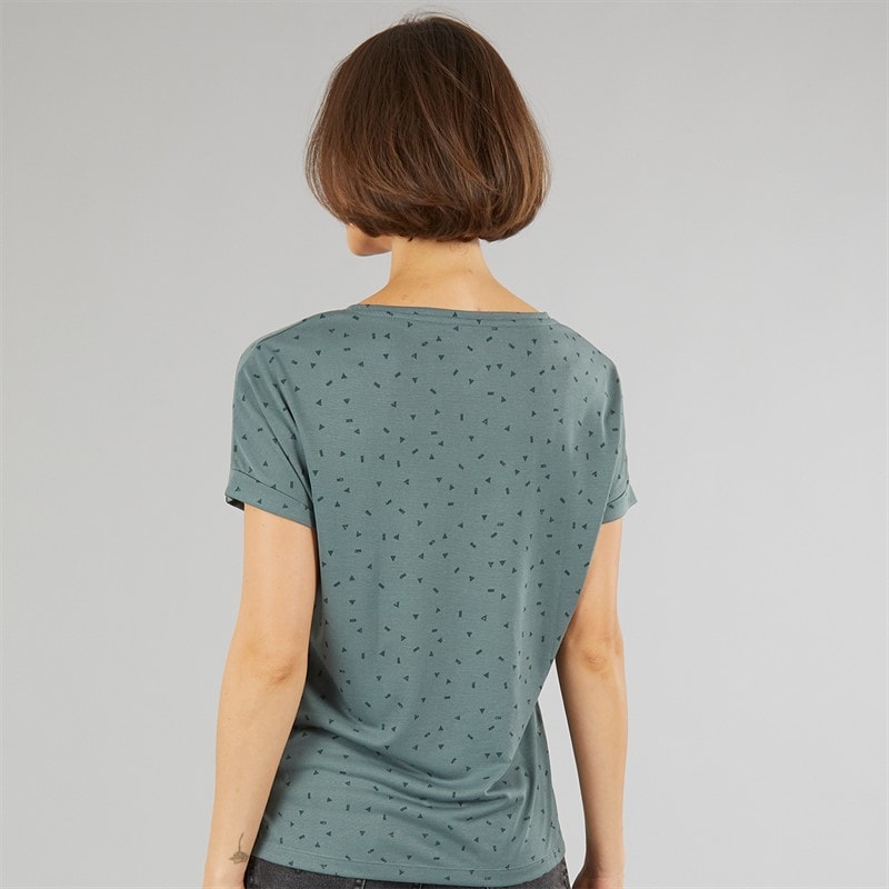 Sprayway Womens Form Print T-Shirt Balsam Green - Image 2