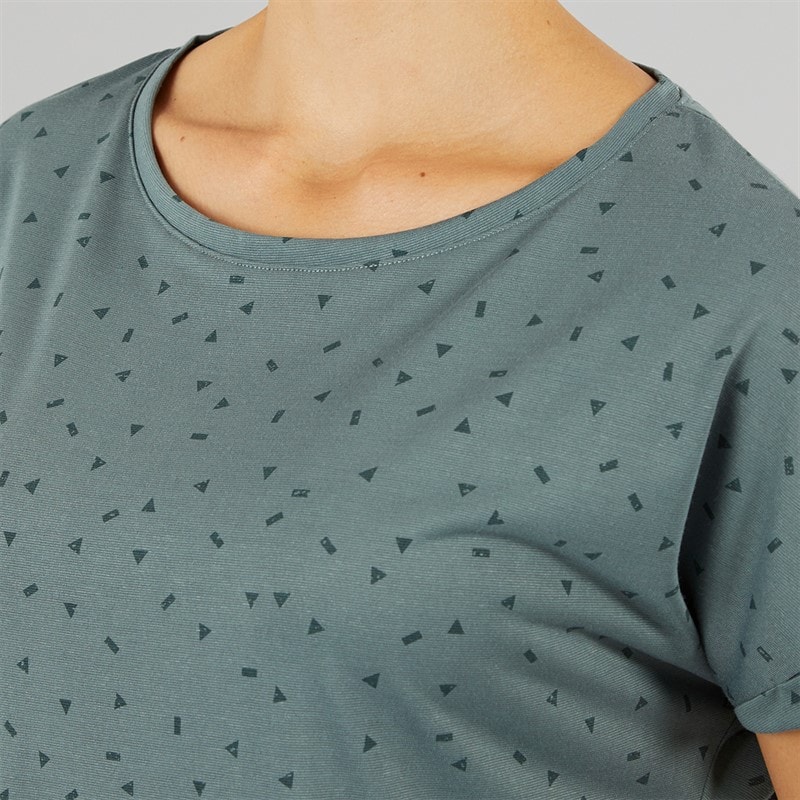 Sprayway Womens Form Print T-Shirt Balsam Green - Image 5
