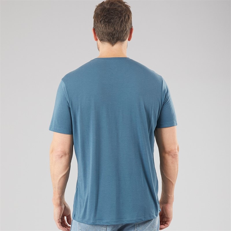 Sprayway Mens Vintage Lyocell T-Shirt Seaport - Image 2