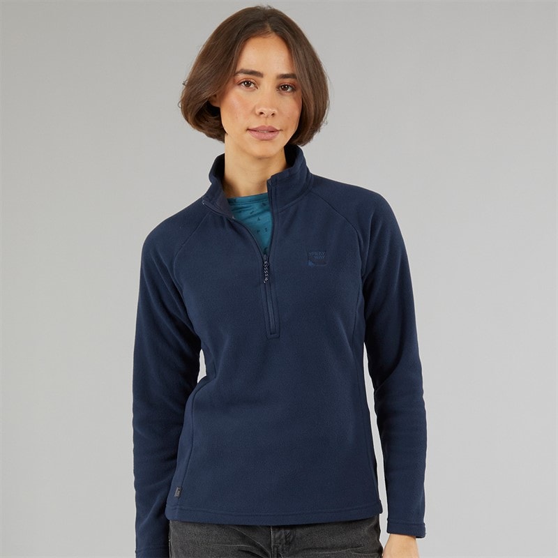 Sprayway Womens Atlanta CoreC™ Half Zip Fleece Blazer - Image 1