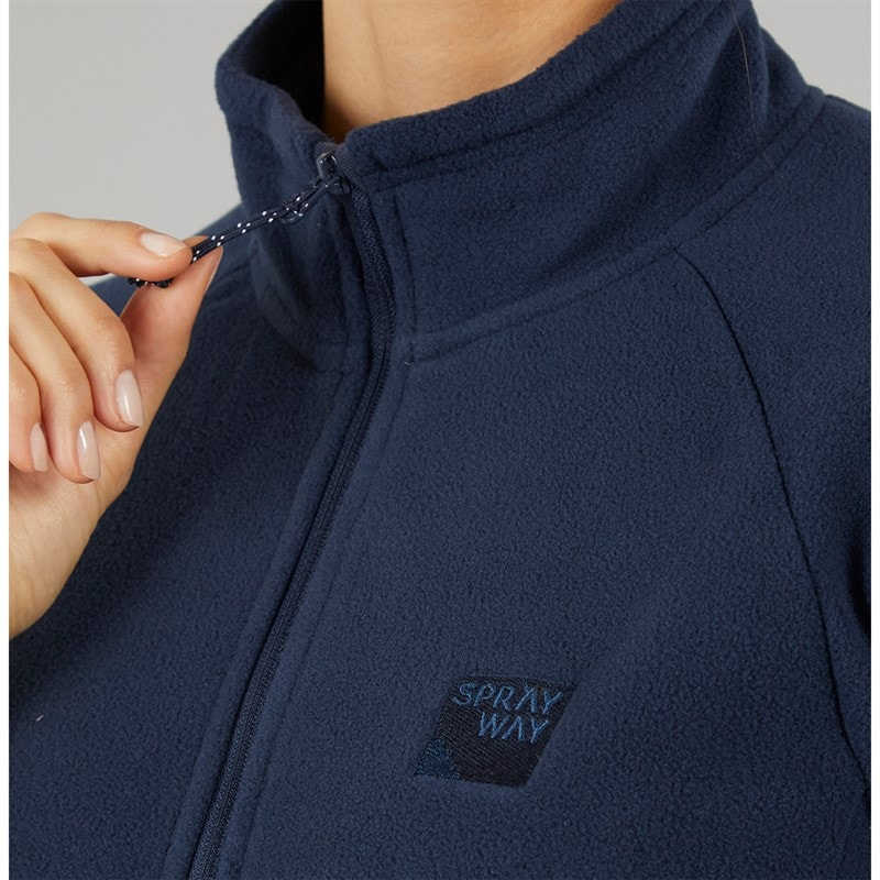 Sprayway Womens Atlanta CoreC™ Half Zip Fleece Blazer - Image 3