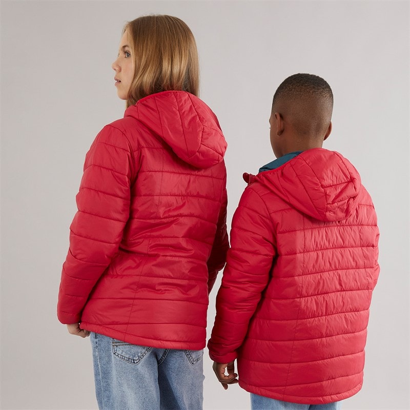 Sprayway Junior Boys Neb TecSHELL™ Insulated Padded Jacket Jalapeno - Image 2