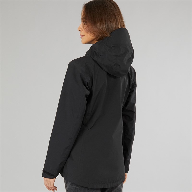 Sprayway Womens Reaction 2-Layer Gore-Tex® Waterproof Long Length Jacket Black - Image 2