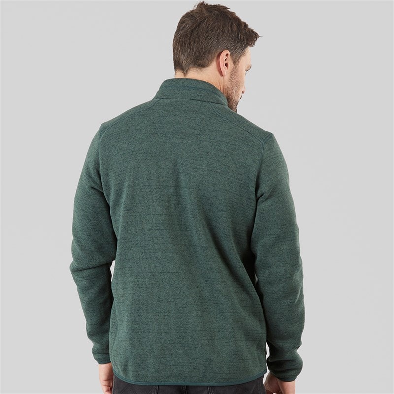 Sprayway Mens Rowarth Polartec Thermal Fleece Jacket Dark Spruce - Image 2