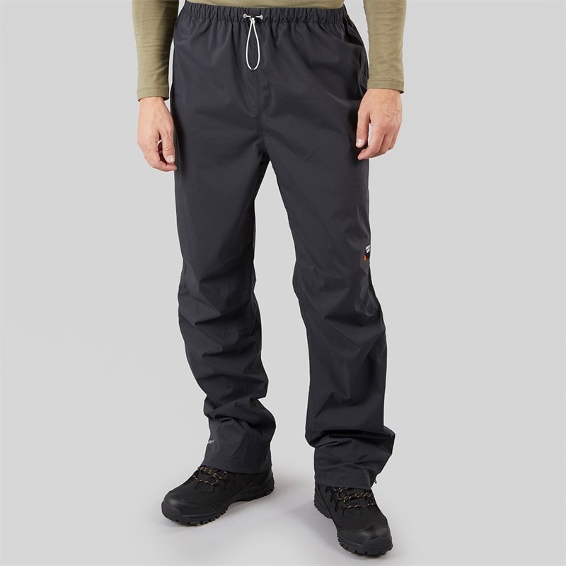 Sprayway Mens Hydrolite Hydrodry Waterproof Over Trousers Black - Image 1