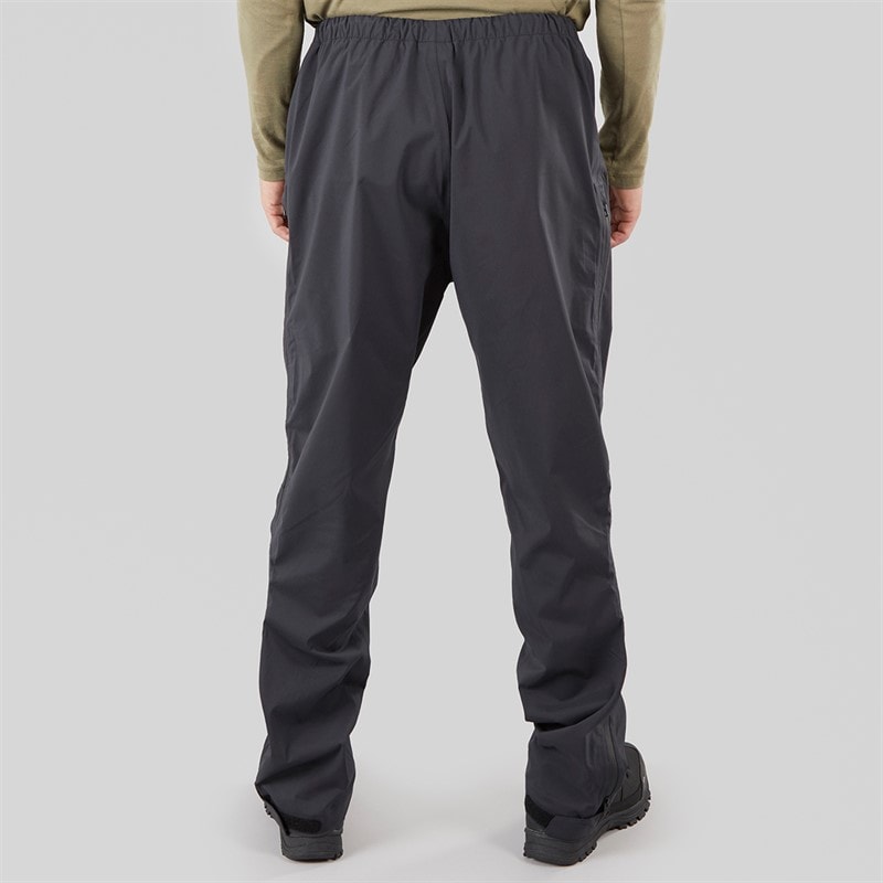 Sprayway Mens Hydrolite Hydrodry Waterproof Over Trousers Black - Image 2