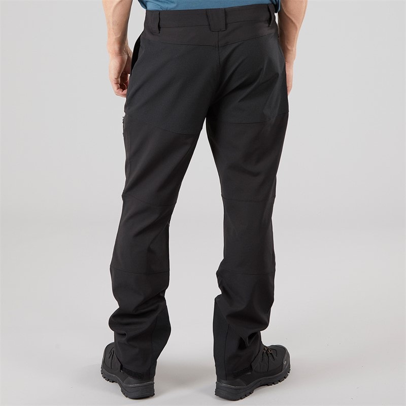 Sprayway Mens Adventure Pro Pant TecWEAVE™ Water Resistant Trousers Black - Image 2