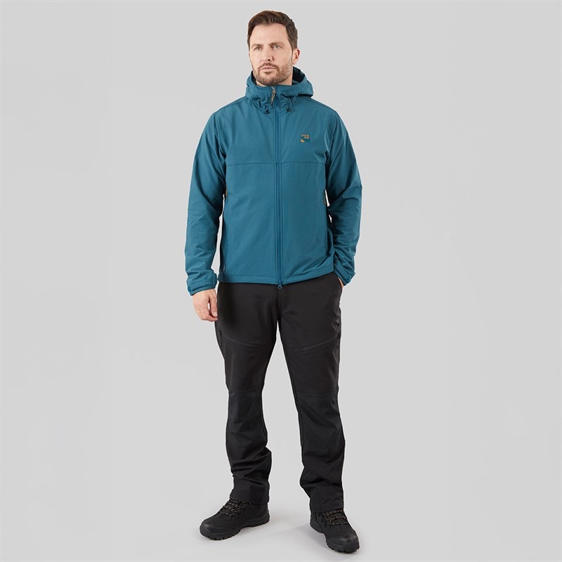 Sprayway Mens Adventure Pro Pant TecWEAVE™ Water Resistant Trousers Black - Image 4