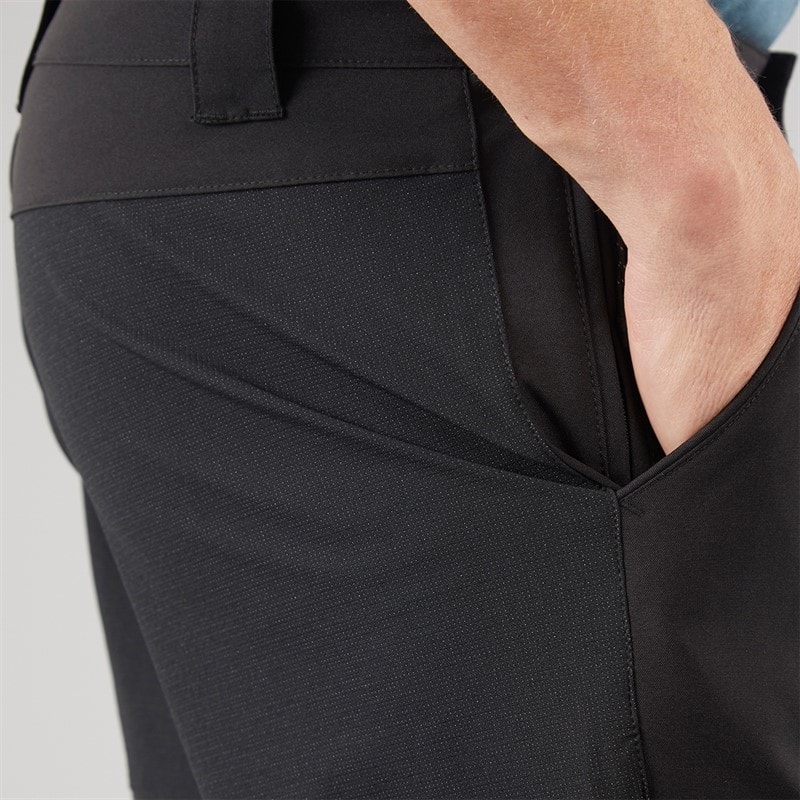Sprayway Mens Adventure Pro Pant TecWEAVE™ Water Resistant Trousers Black - Image 5