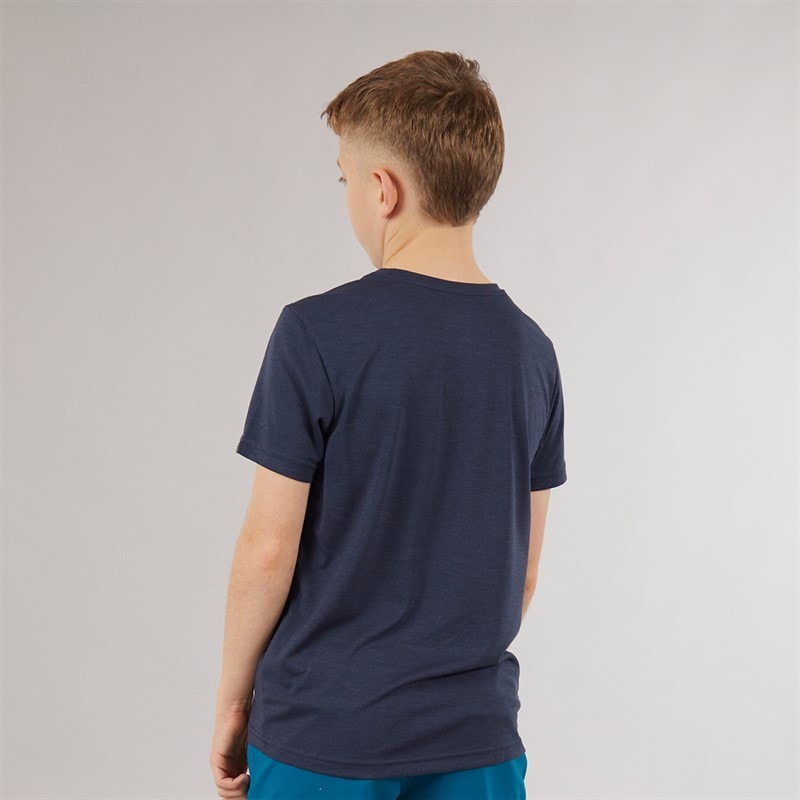 Sprayway Junior Boys Scribe Graphic T-Shirt Light Blazer - Image 2