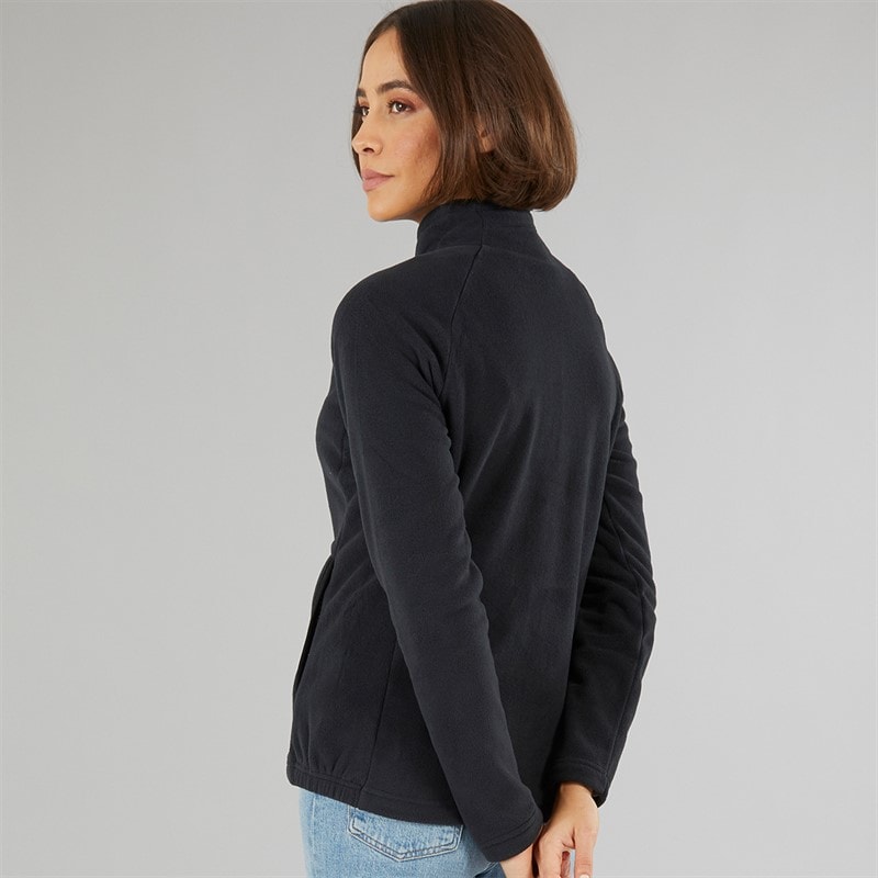 Sprayway Womens Swale Polartec® Fleece Jacket Black - Image 2