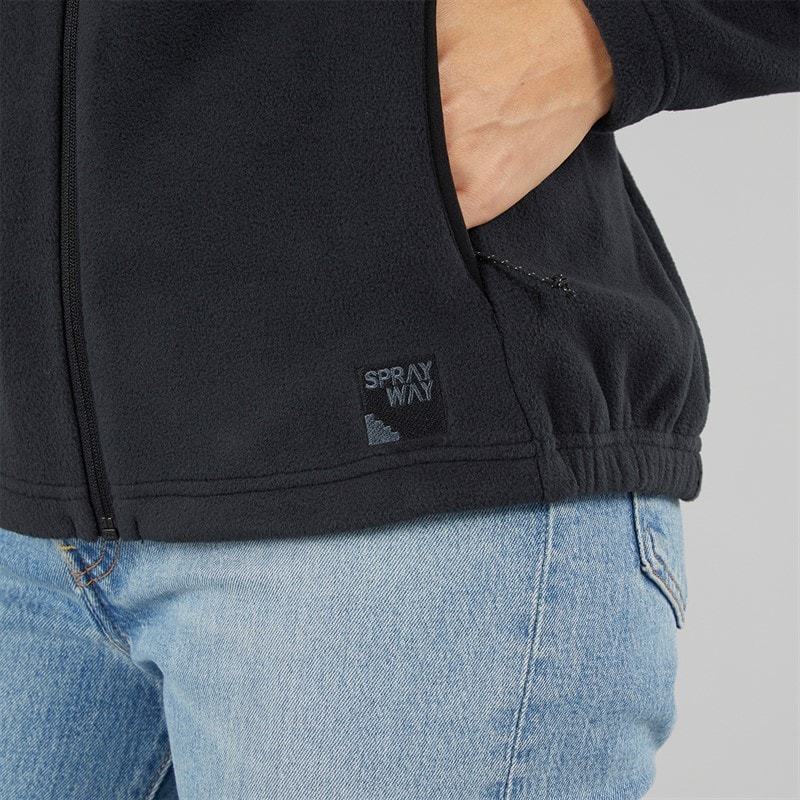 Sprayway Womens Swale Polartec® Fleece Jacket Black - Image 3