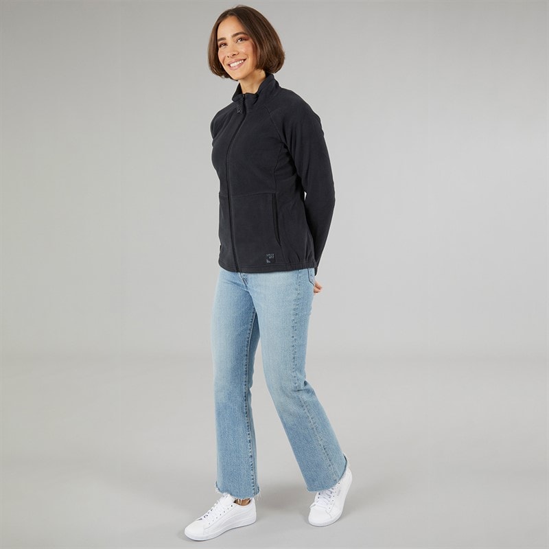 Sprayway Womens Swale Polartec® Fleece Jacket Black - Image 4