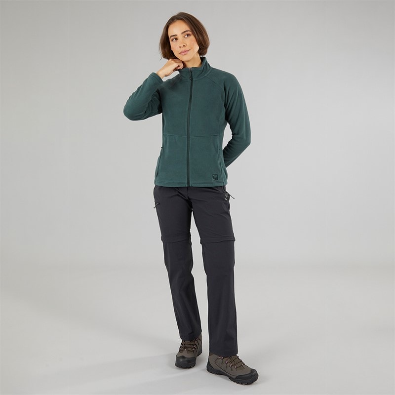 Sprayway Womens Swale Polartec® Fleece Jacket Dark Spruce - Image 4