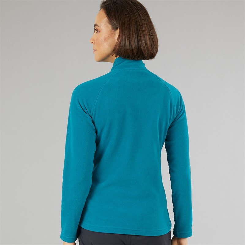 Sprayway Womens Atlanta CoreC™ Half Zip Fleece Blue Lagoon - Image 2
