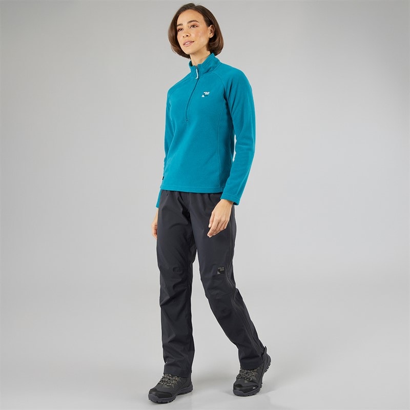 Sprayway Womens Atlanta CoreC™ Half Zip Fleece Blue Lagoon - Image 5