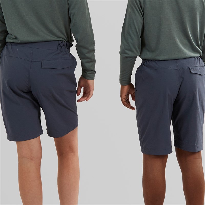 Sprayway Junior Boys Compass TecWEAVE™ Water Resistant Shorts Turbulence - Image 2