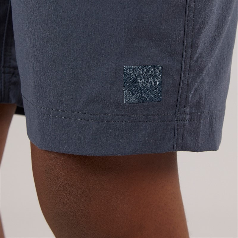 Sprayway Junior Boys Compass TecWEAVE™ Water Resistant Shorts Turbulence - Image 3