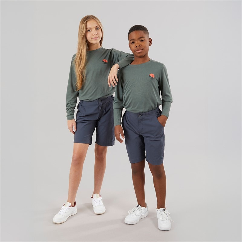 Sprayway Junior Boys Compass TecWEAVE™ Water Resistant Shorts Turbulence - Image 4
