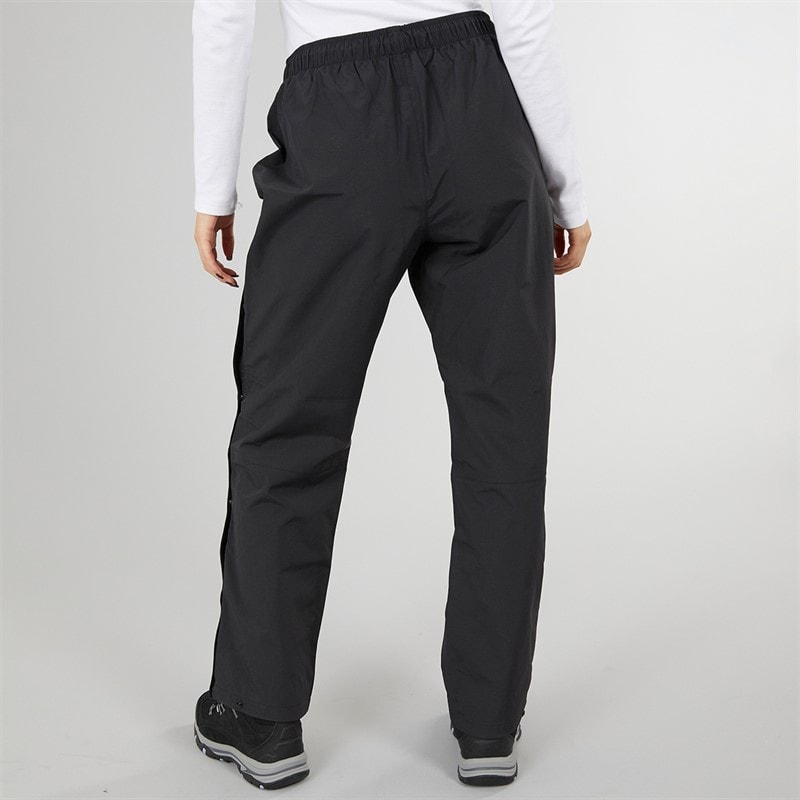 Sprayway Womens Walking Hydrodry Waterproof Trousers Black - Image 2