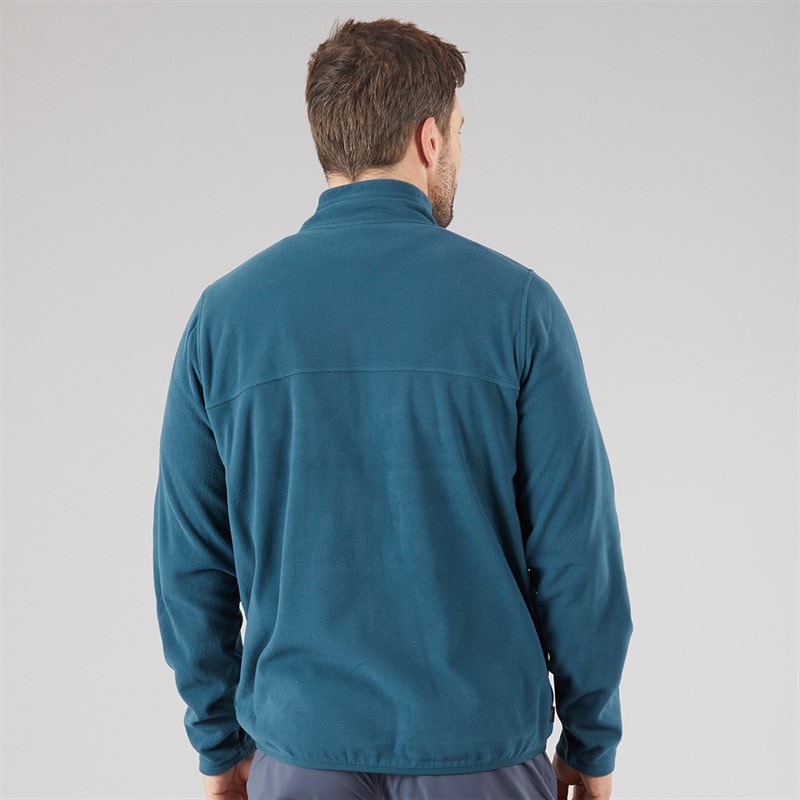 Sprayway Mens Storr Micro Polartec Fleece Jacket Marine Blue - Image 2