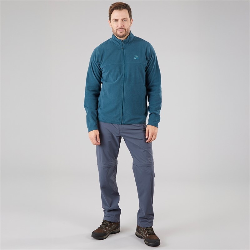 Sprayway Mens Storr Micro Polartec Fleece Jacket Marine Blue - Image 4