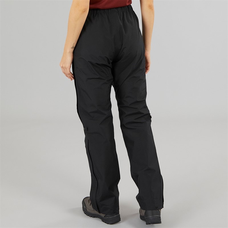Sprayway Womens Kelo Gore-Tex® Waterproof Over Trousers Black - Image 2
