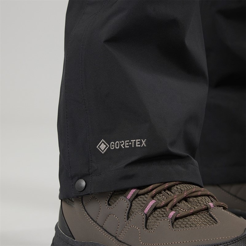 Sprayway Womens Kelo Gore-Tex® Waterproof Over Trousers Black - Image 3