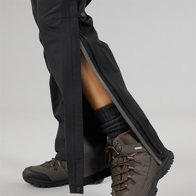 Sprayway Womens Kelo Gore-Tex® Waterproof Over Trousers Black - Image 4