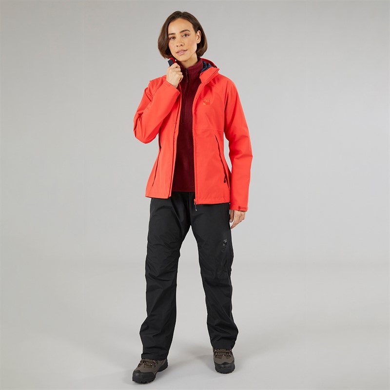 Sprayway Womens Kelo Gore-Tex® Waterproof Over Trousers Black - Image 5