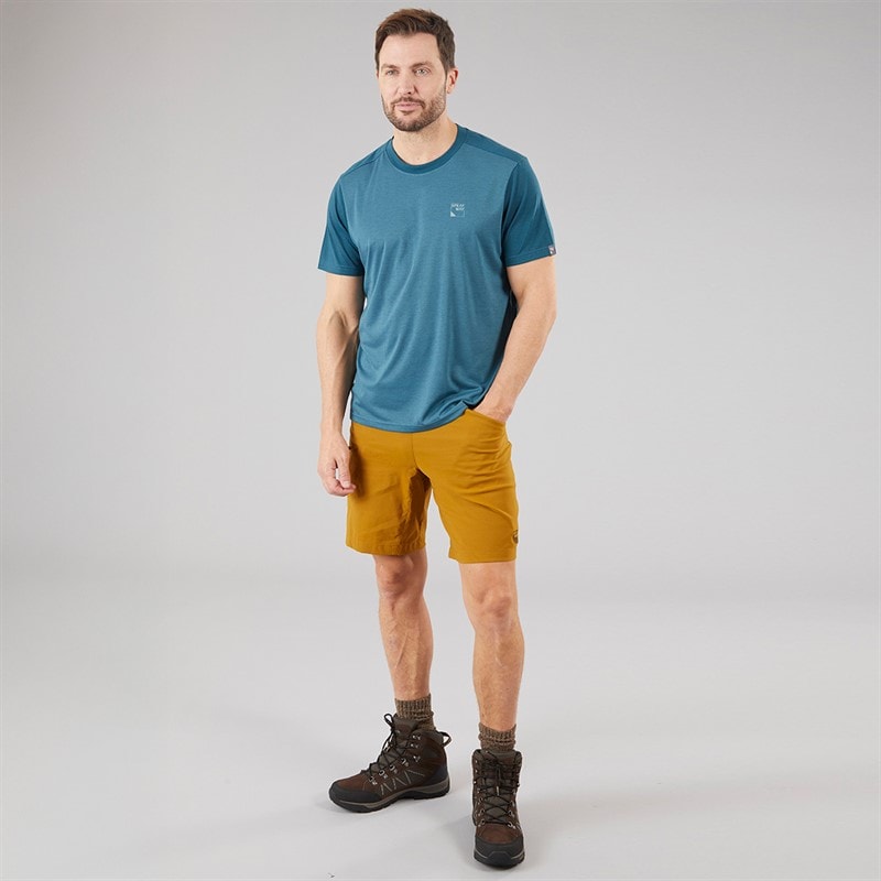 Sprayway Mens Logo T-Shirt Seaport/Marine - Image 4