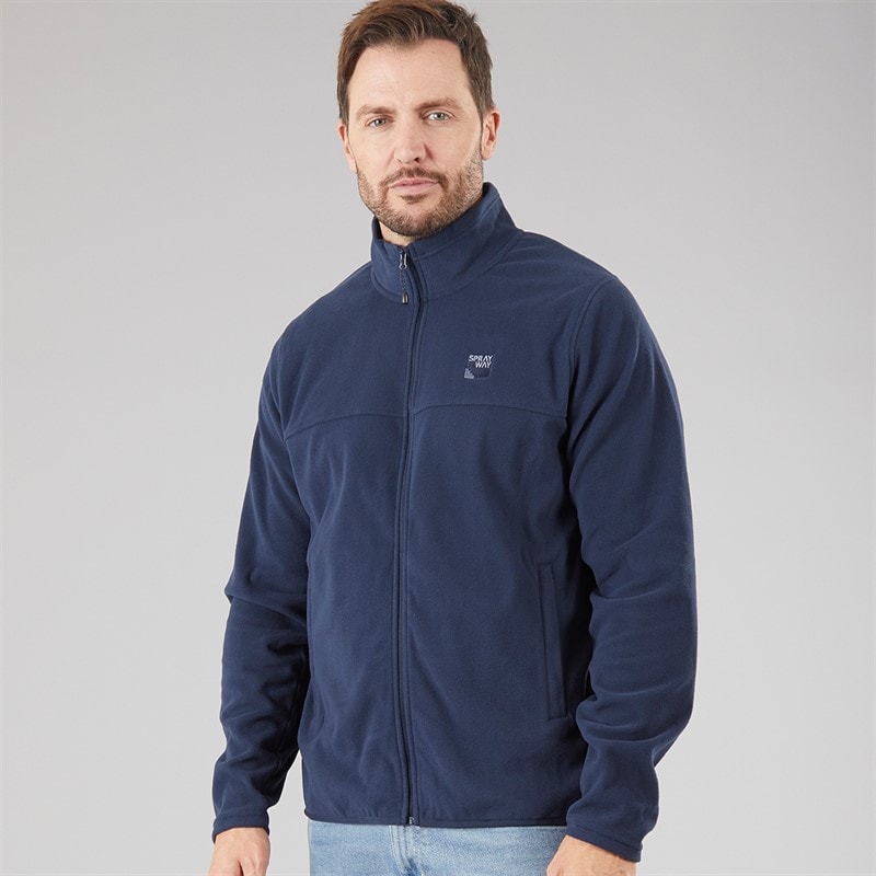 Sprayway Mens Storr Micro Polartec Fleece Jacket Blazer - Image 1