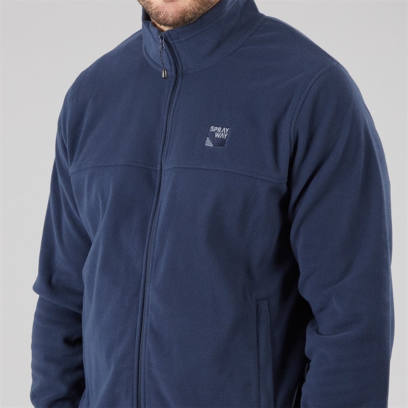 Sprayway Mens Storr Micro Polartec Fleece Jacket Blazer - Image 3