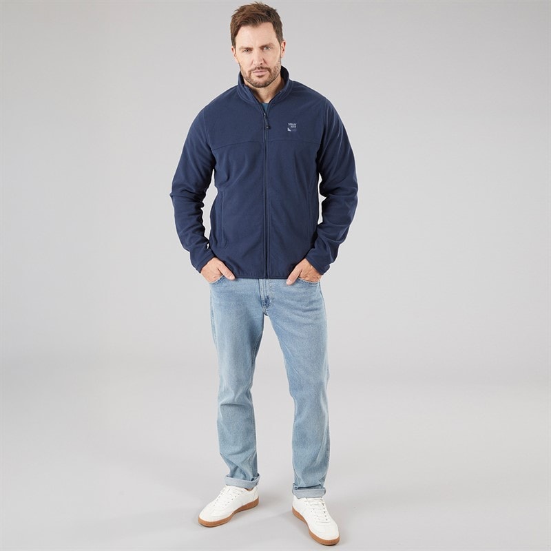 Sprayway Mens Storr Micro Polartec Fleece Jacket Blazer - Image 4