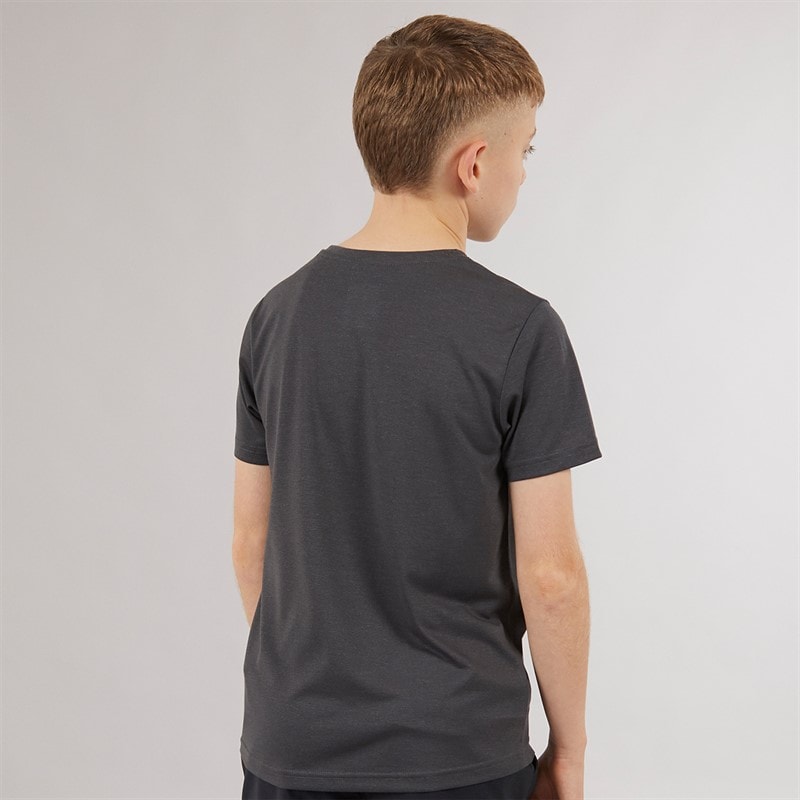 Sprayway Boys Fish Graphic T-Shirt Asphalt - Image 2