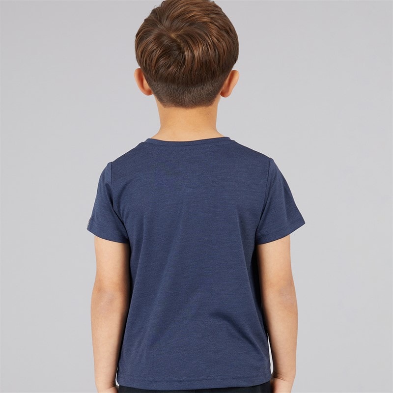 Sprayway Boys Brown Bear Graphic T-Shirt Light Blazer - Image 2