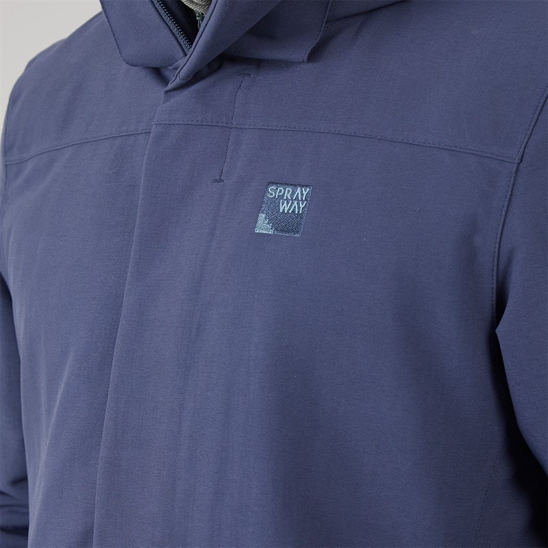 Sprayway Mens Monsal Insulated 2-Layer HydroDRY Waterproof Jacket Light Blazer - Image 3