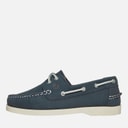 Sperry Womens A/O 2 Eye Boat Shoes Navy