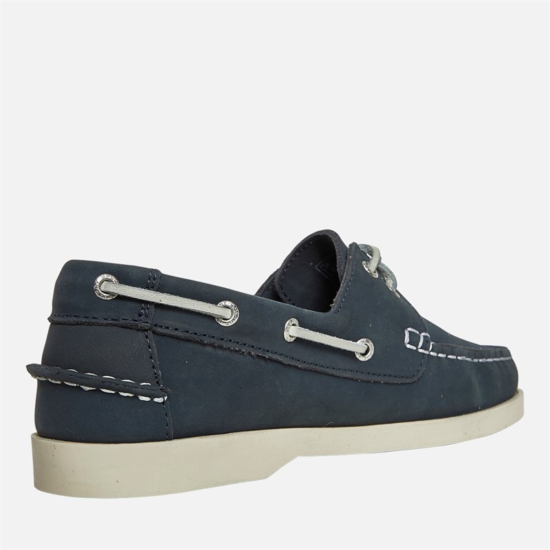 Sperry Womens A/O 2 Eye Boat Shoes Navy - Image 5